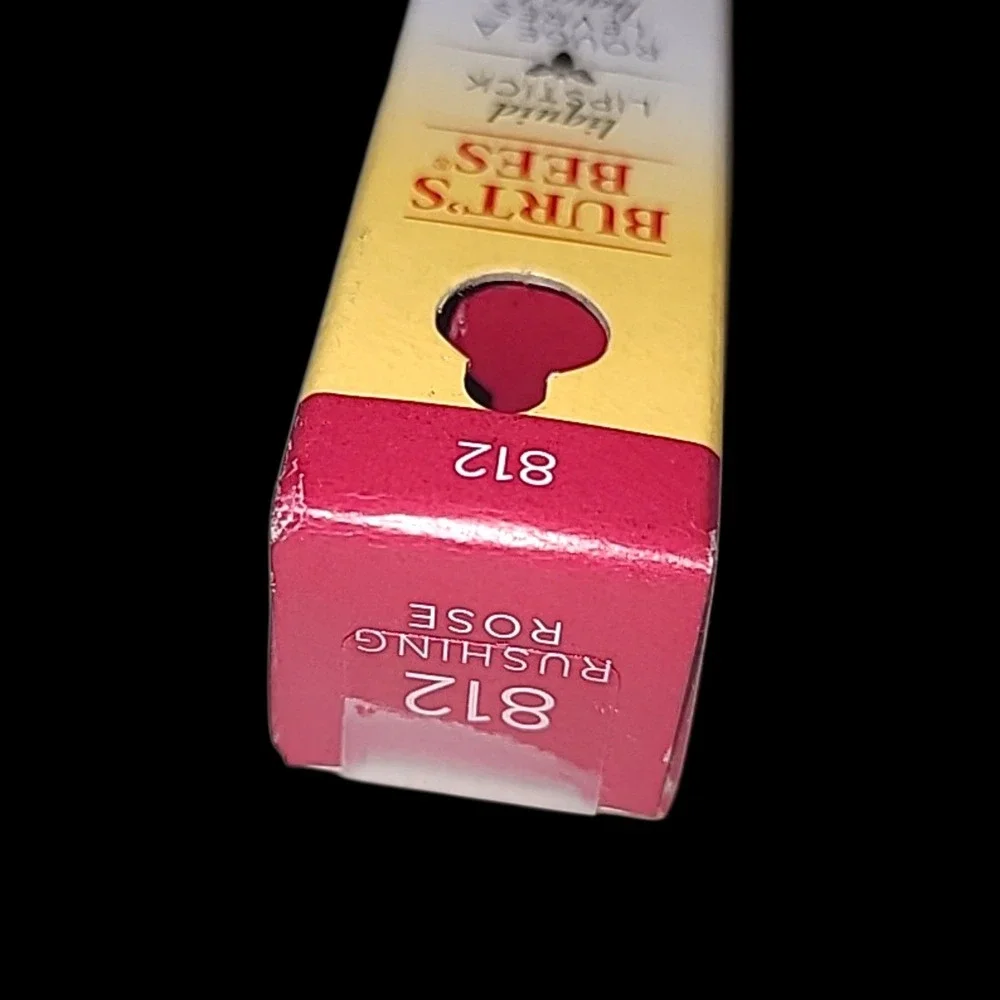 Burt's Bees Liquid Lipstick 812 Rushing Rose‎ New Sealed Natural 100%
